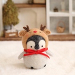トナカイ🦌ペンギンさん（赤リボン❤️）