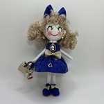 ハンドメイドドールチャーム　バックチャーム　お人形