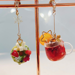 【11/26(日)20:00～販売】ピスタチオリースムース×クリスマスホットワイン