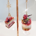クリスマスパフェ×ピスタチオ・ベリークリスマス