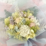 花束　プリザーブドフラワー　花束贈呈　お祝い　退職