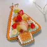 【11/26(日)20:00～販売】クリスマスツリータルト