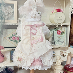 SALE  完成品限り　おひな祭りワンピース　プリンセス　フリフリワンピース　バレンタイン💘　Sサイズ