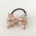 新作！！liberty リバティ☆ふわもこリボンのヘアゴム