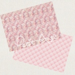  #22 ロココPINKデザインペーパー