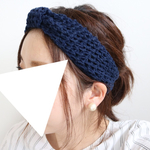 《再再販》mama コットンヘアバンド