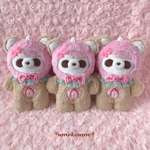 いちごくまちょこぱんぬいぐるみ♪