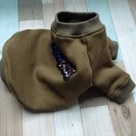 【受注製作】ライトオリーブのラグラントレーナー