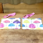 🩷アクスタ入れに丁度いいフラットポーチ☔️