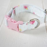 【sale】小型犬★バラ柄首輪