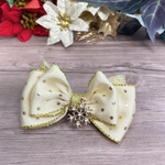 ワンコ用バレッタ♡2023クリスマス🎄NO.1