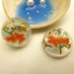 金魚鉢ピアスorイヤリングＭ<再販②＞