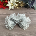 ワンコ用バレッタ♡2023クリスマス🎄NO.5