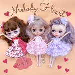 【レッド】Melody Heart(メロディハート)