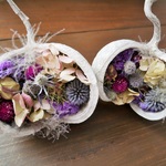 小さな森のホワイトブッダナッツ 【purple】