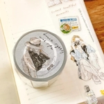 ★11月新入荷★[Pion] [PI-011] Chill_Vol.1 女の子柄 マットPETテープ 切り売り(4.5cm×100cm)