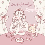 ヘアアクセサリーHappybag♥️5点 発送は1月3日以降になります(⋆ᴗ͈ˬᴗ͈)”⋈*｡ﾟ