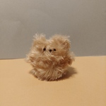 もふもふぬいぐるみ(くるくるベージュ)