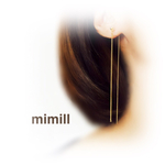 10㎝ Simple long earrings   