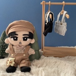 すのチル　チルぬい用　シャツ＆サロペット