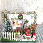 クリスマスガーデン🎄❄️⛄️