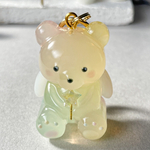 アウトレット価格【夢みるくまさん】エンジェルくまさんʚ♡ɞ星のステッキ