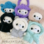 ふわっふわのアニマルコートを着た 丸いやつら