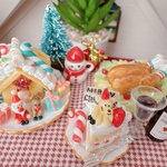 ミニチュアフード　クリスマス　ヘクセンハウスセット