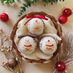 【自分で選んで名入れできるクリスマスオーナメント】