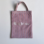 Ringlets × R.I.P コラボトートバッグ レッド Sサイズ［20231127-RRRD02］