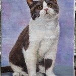 プロの画家が描く肖像画【2号(16×23 cm)】