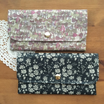 [k様オーダー品] リバティ♪スリム長財布