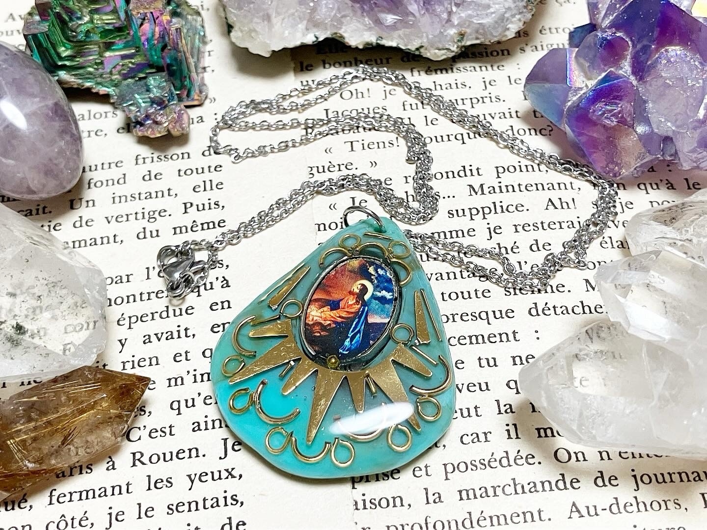 呪物　御守り　顔　ペンダントヘッド 呪物 御守り 顔 ペンダントヘッド