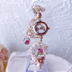 薔薇の氷漬け/ブレスレットウォッチ