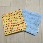 送料無料＊4重ガーゼハンカチ（23×23）2枚セット＊