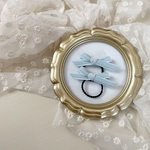 velvet ribbon -pastel blue-