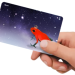 ICカードステッカー イチゴヤドク