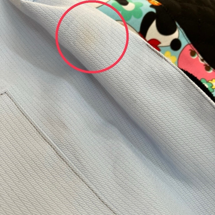 レトロなパンダ ⚪ 大きめレッスンバッグ ＆ シューズバッグ