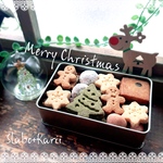 Xmasクッキー缶2023