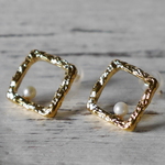 Square pierce（k18GP)