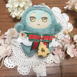 【再販不可】【モンぬいサイズ】「前掛けエプロン、くりすます！」