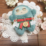 【再販不可】【モンぬいサイズ】「前掛けエプロン、くりすます！」