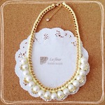 cotton pearl♡ネックレス