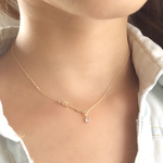 Crystal Allow Necklace