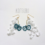 あぶく。*◦ピアス♡ミナペルホネン