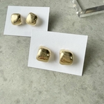 ゴールドフープ樹脂ピアス・ピアス・ノンホールピアス