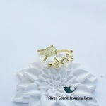 枝のフリーセットリング(小)　C0102