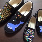 h様オーダー品★『くじらのママコくつ』