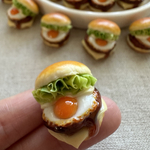 チーズてりたまバーガー