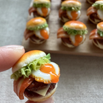黄身とろ〜りダブルベーコンエッグバーガー